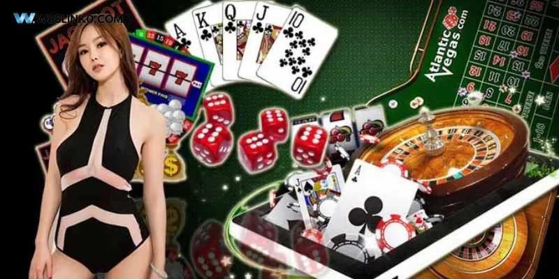 Oanh tạc kho trò chơi live casino W88