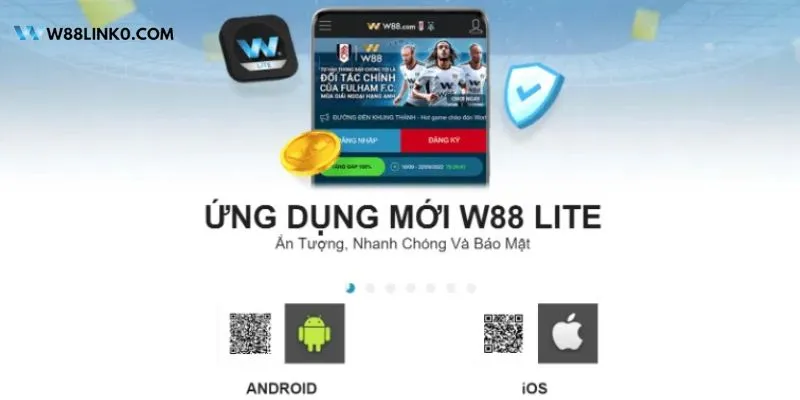 Hướng dẫn tải ứng dụng W88 cho điện thoại iOS và Android